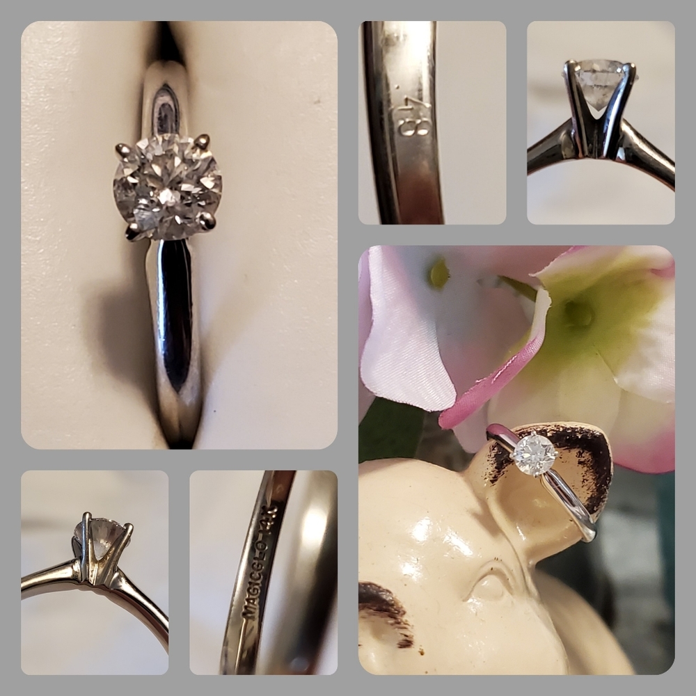 Diamond solitare